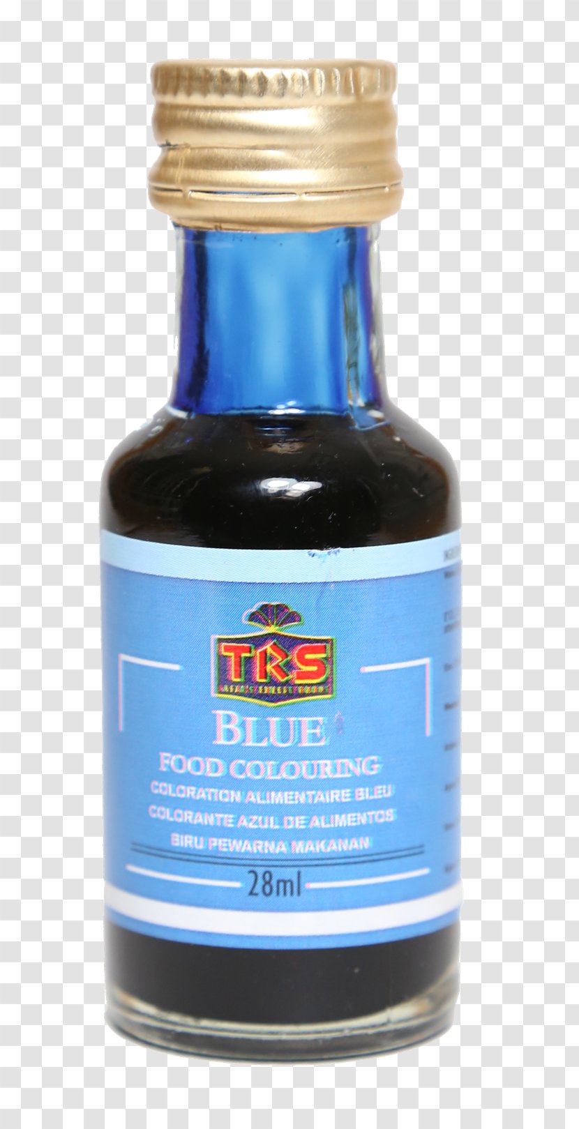 Liqueur Cobalt Blue Condiment - Barbering Transparent PNG