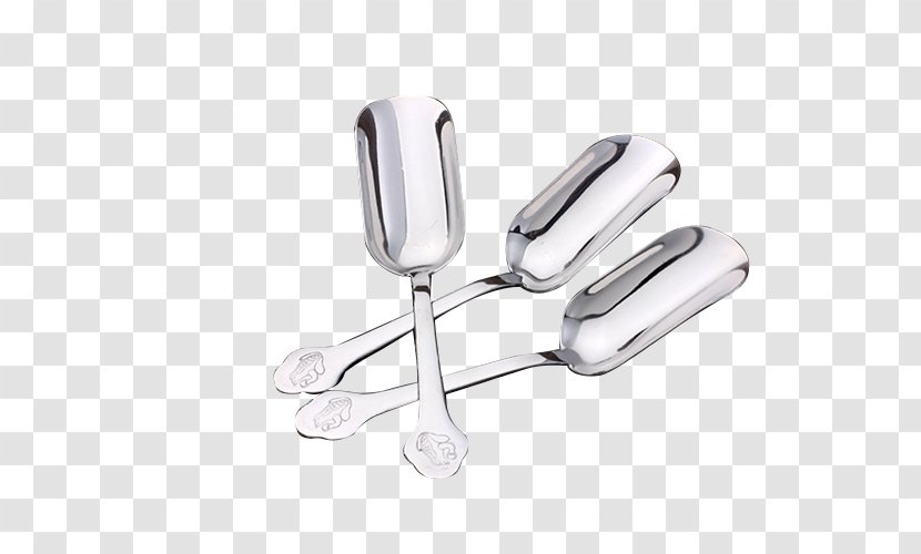 Teaspoon Coffee - Vecteur - HighGrade Stainless Steel Tea Spoon Shovel Transparent PNG