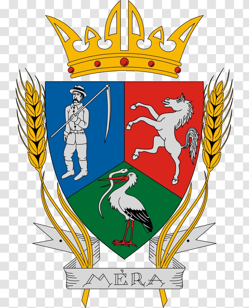Méra Litka Csenyéte Gelej Coat Of Arms - Hungary - Mera Transparent PNG