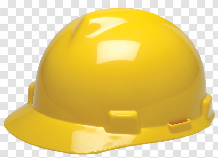 Hard Hats Yellow Cap Mine Safety Appliances - Hat Transparent PNG