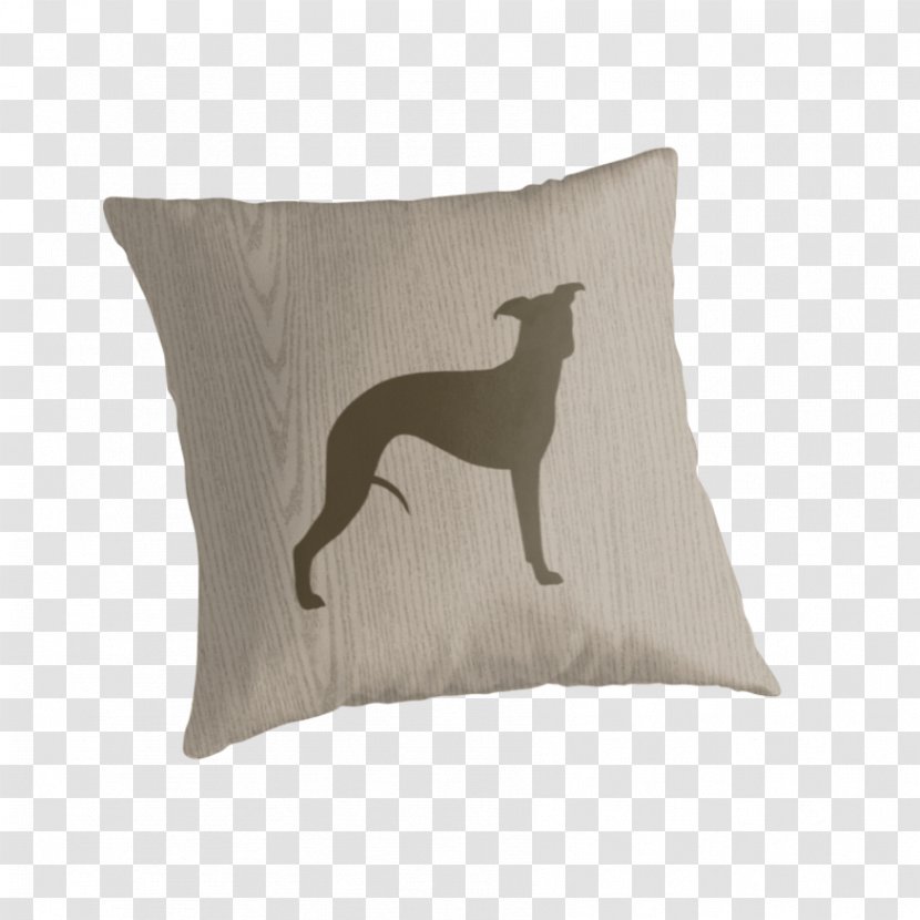 Italian Greyhound Throw Pillows Cushion - Pillow Transparent PNG