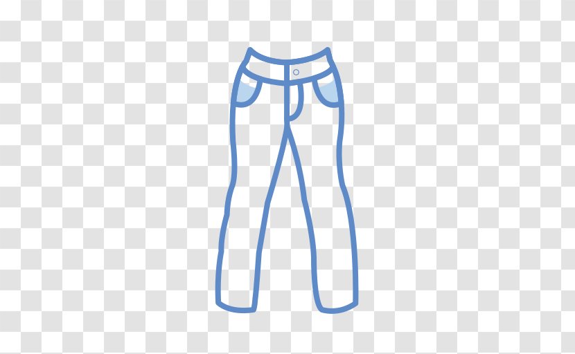 Pants Jeans Clothing Accessories - Watercolor Transparent PNG
