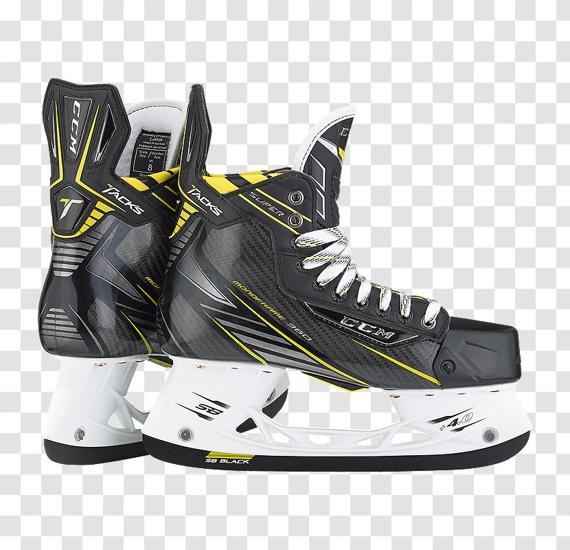 CCM Hockey Ice Skates Equipment Bauer - Senior Care Flyer Transparent PNG