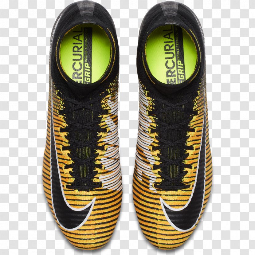 Nike Mercurial Vapor Football Boot Cleat Shoe Transparent PNG