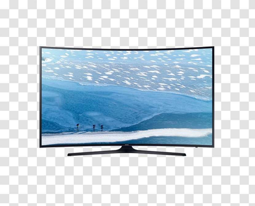 Tv Cartoon - Samsung Nu7179 Series 7 - Multimedia Output Device Transparent PNG