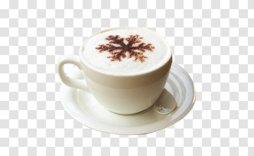 Cappuccino Espresso Coffee Milk Latte Transparent PNG