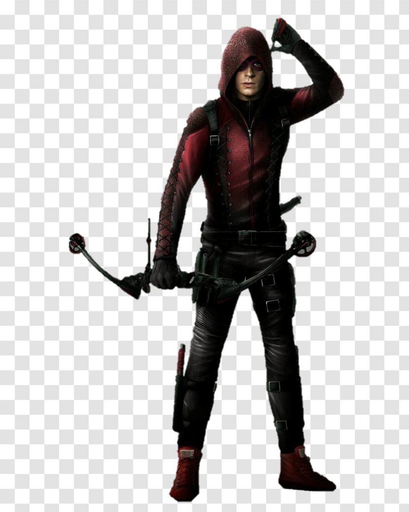 Roy Harper Green Arrow Black Canary Stephen Amell - Folk Custom Transparent PNG