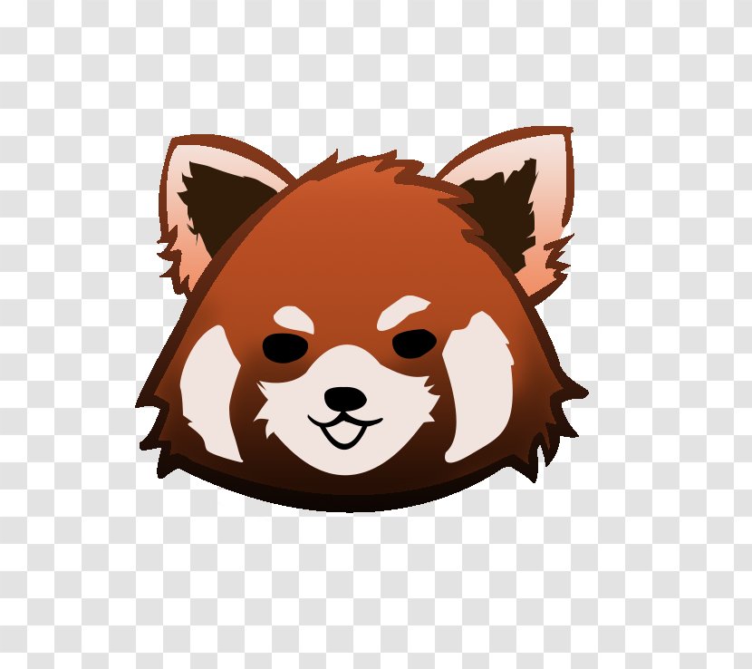 Dog Breed Bear Snout Illustration - Nose - Red Panda Image Transparent PNG