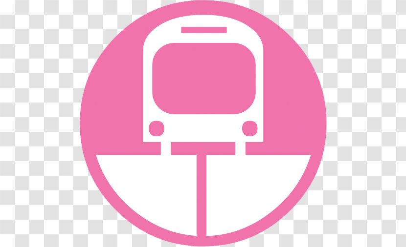 MRT BTS Skytrain Mass Rapid Transit Master Plan In Bangkok Metropolitan Region Pink Line Monorail - Magenta - Ink Sky Transparent PNG