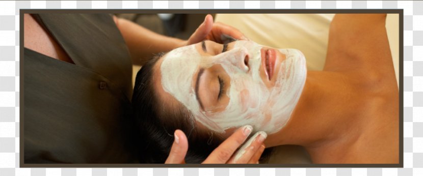 Facial Beauty Parlour Day Spa Waxing - Silhouette - Face Transparent PNG