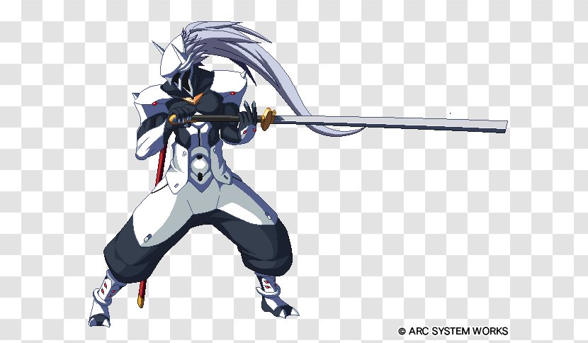 BlazBlue: Central Fiction Continuum Shift Calamity Trigger Cross Tag Battle - Watercolor - Animation Transparent PNG