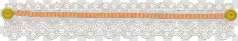 Line - Yellow - Lace Style Transparent PNG