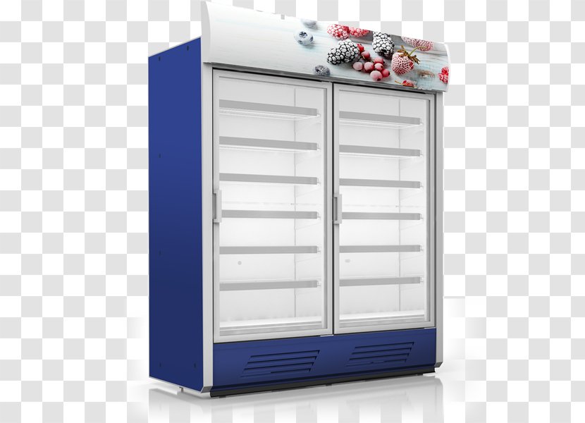 Refrigerator Display Case Shelf Glass Architecture - Major Appliance Transparent PNG