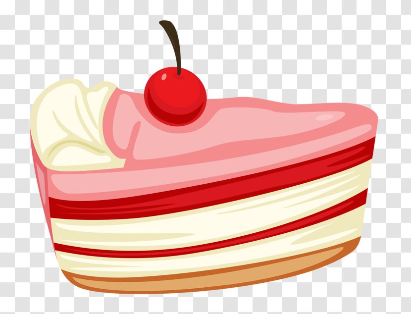 Ice Cream Birthday Cake - Cherry Transparent PNG