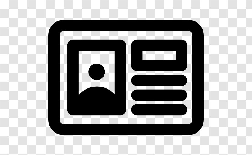 Business Logo - Symbol - Id Card Transparent PNG