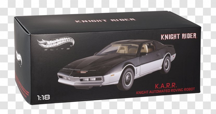 Model Car KARR K.I.T.T. Pontiac Firebird - Die-cast Toy Transparent PNG