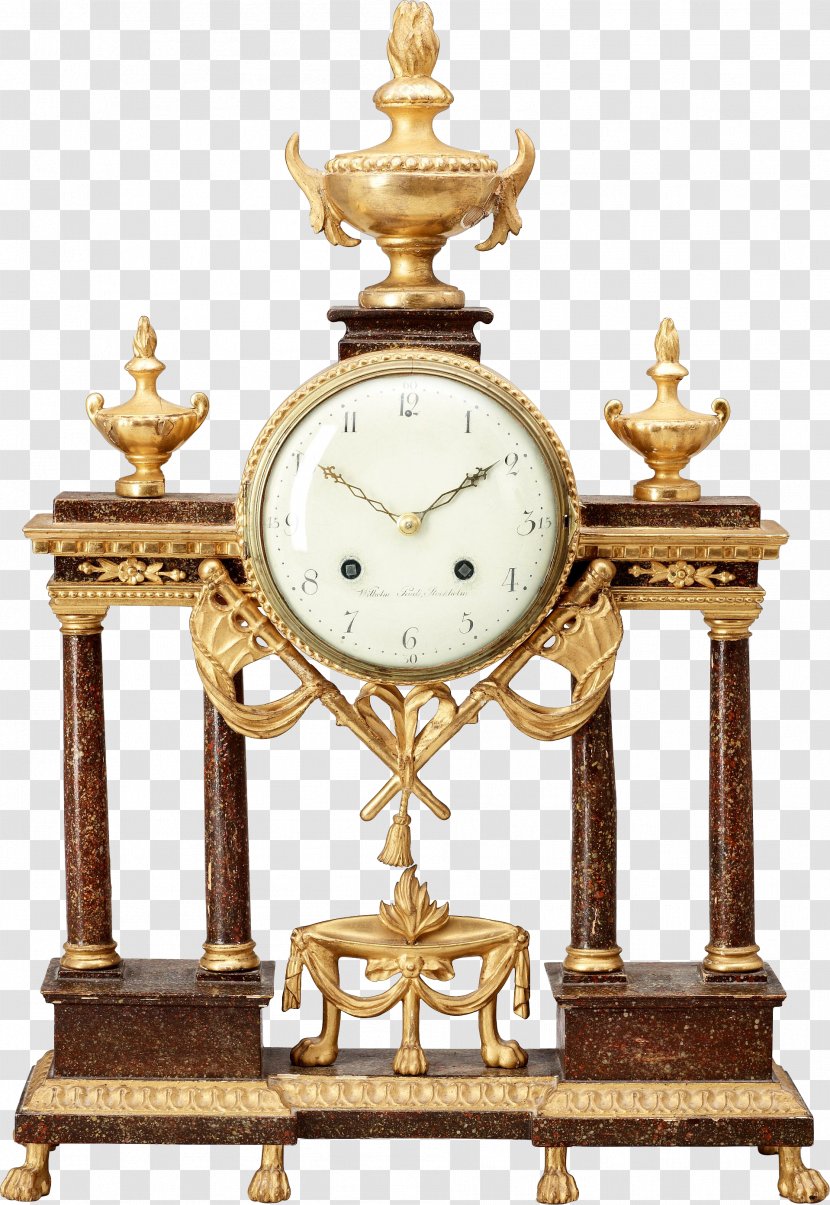 Clockmaker Antique Floor & Grandfather Clocks - Fireplace - Clock Transparent PNG