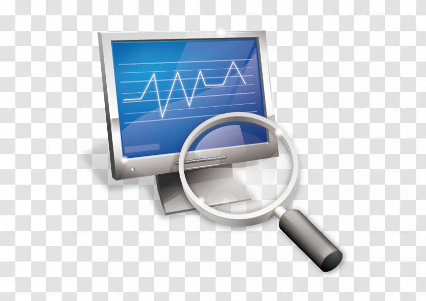 Computer Icon - Installation - Vector Magnifier Transparent PNG