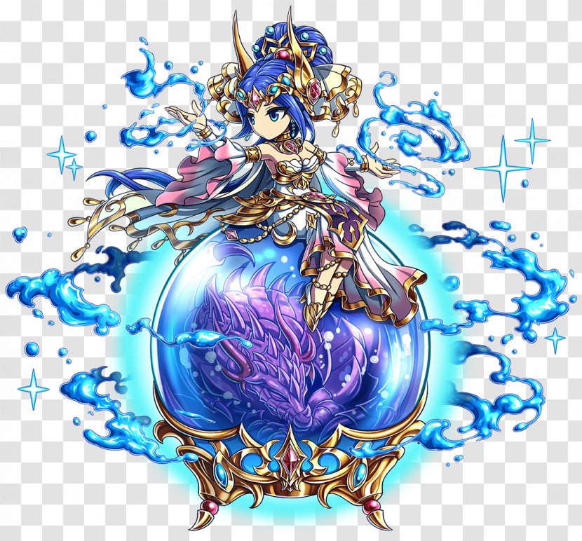 Brave Frontier Final Fantasy: Exvius Mobile Game Video - Silhouette - Lord Krishna Transparent PNG