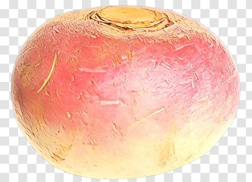 Pink Turnip Rutabaga Sphere Transparent PNG