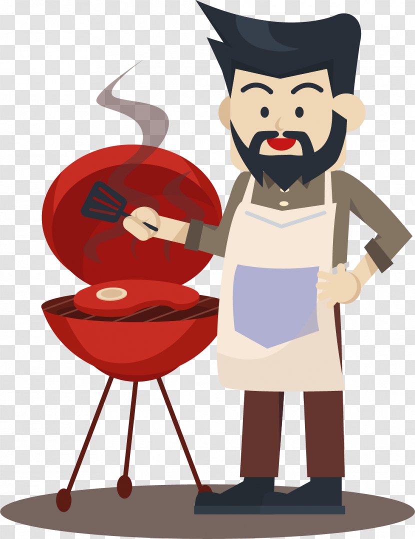 Barbecue Asado - Atheism - Vector Painted Division Transparent PNG