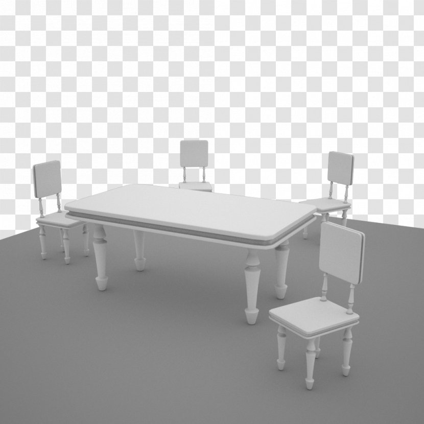 Office Line Angle Desk Product - Furniture - Table Transparent PNG