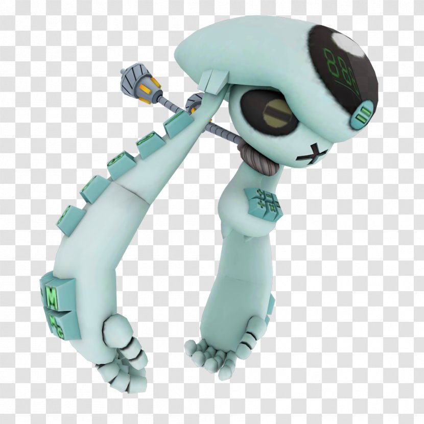 Robot Figurine - Toy Transparent PNG