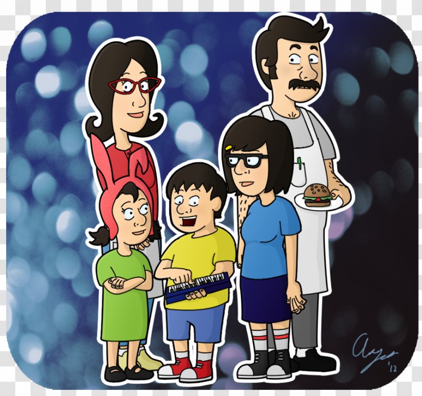 Fan Art Cartoon DeviantArt Artist - Kristen Schaal - Gene Belcher Transparent PNG