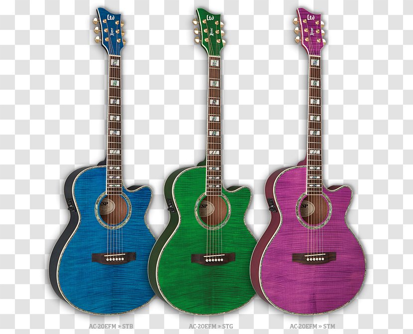 Acoustic Guitar Bass Tiple Acoustic-electric Ukulele - Frame Transparent PNG