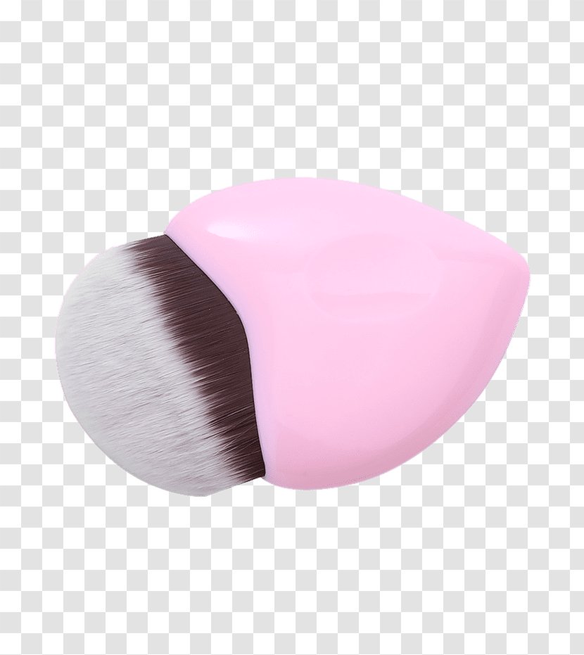 Brush Pink M - Make Up Foundation Transparent PNG
