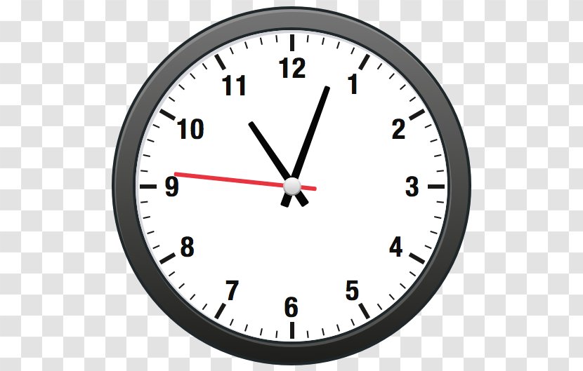 Quartz Clock Alarm Clocks Stock Photography Timer - Radio Transparent PNG