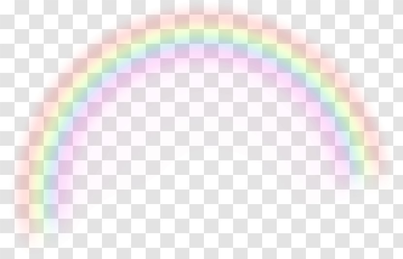 Light Rainbow Clip Art - Cartoon - Beautiful Transparent PNG