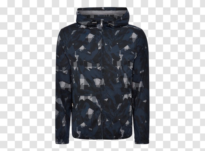 Hoodie Jacket Blouson Coat T-shirt - Peacoat With Transparent PNG