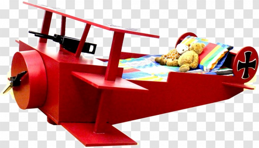 Airplane Toddler Bed Bedroom - Table Transparent PNG