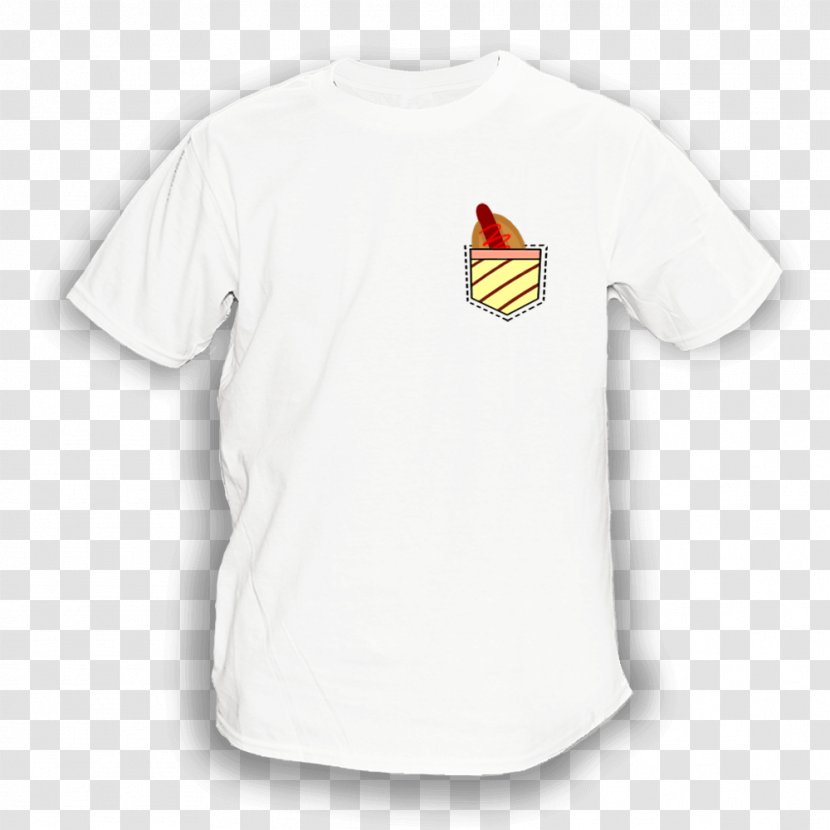 T-shirt Logo Sleeve - Tshirt - Crazy Shopping Transparent PNG
