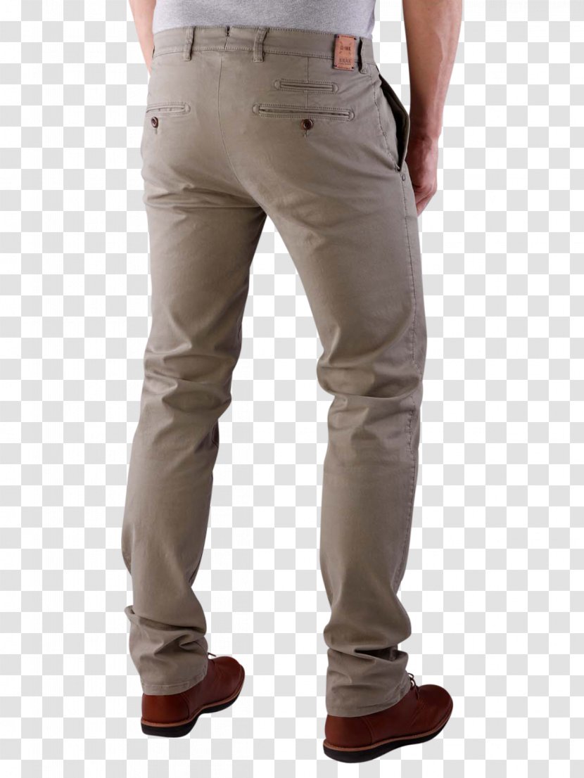 Jeans Denim Khaki - Trousers - Olive Pants Men Transparent PNG