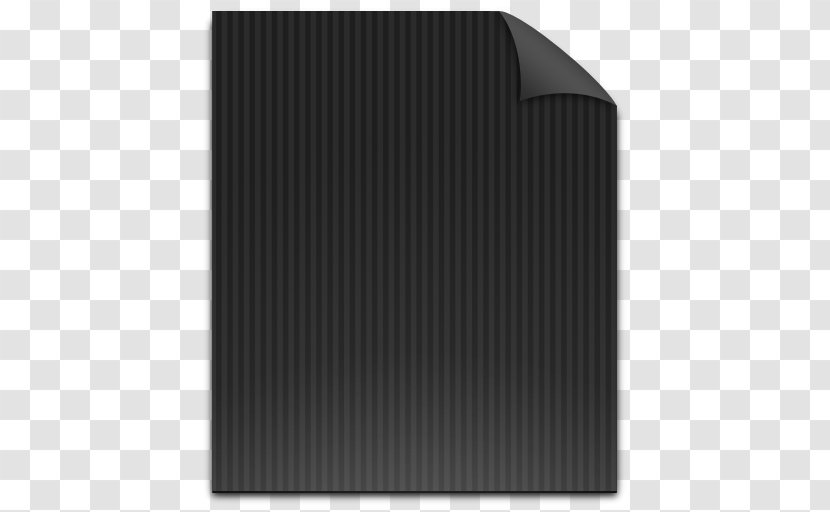 Angle Black Pattern - Document - File BLANK Transparent PNG