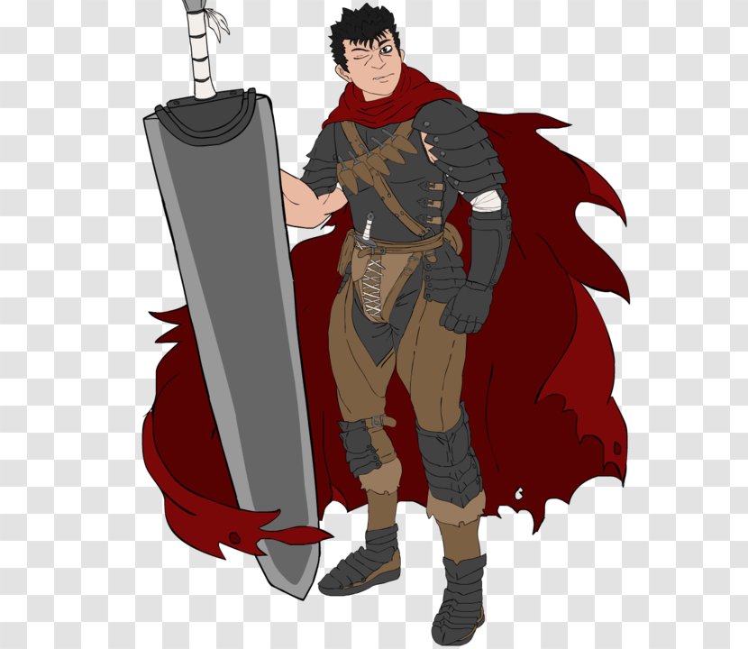 Costume Design Cartoon Outerwear Character - Guts Transparent PNG