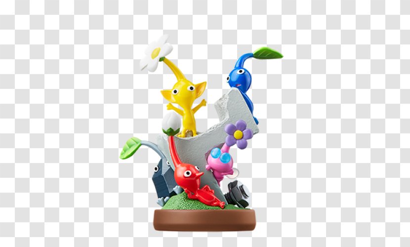 Hey! Pikmin Wii U Amiibo - Captain Olimar Transparent PNG