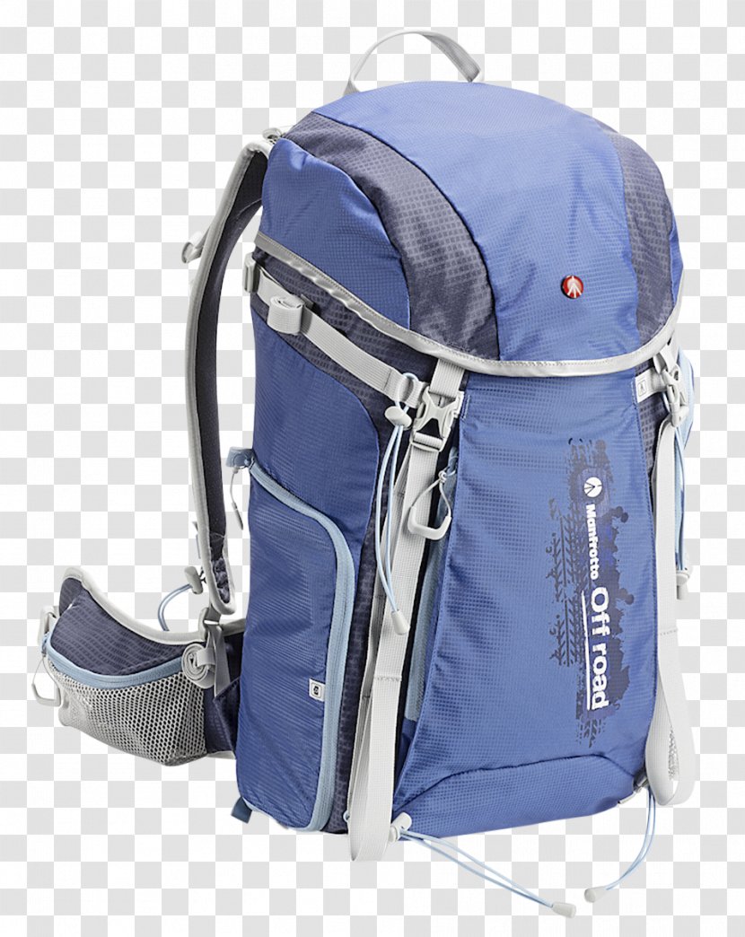 MANFROTTO Backpack Off Road Hiker 20 L Gray Manfrotto Photography - Hiking Transparent PNG
