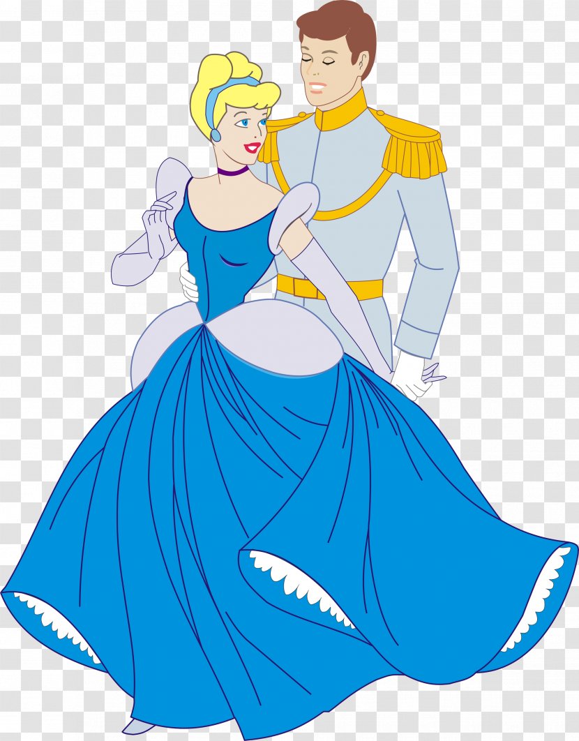 Prince Charming Cinderella Disney Princess Drawing - Heart Transparent PNG
