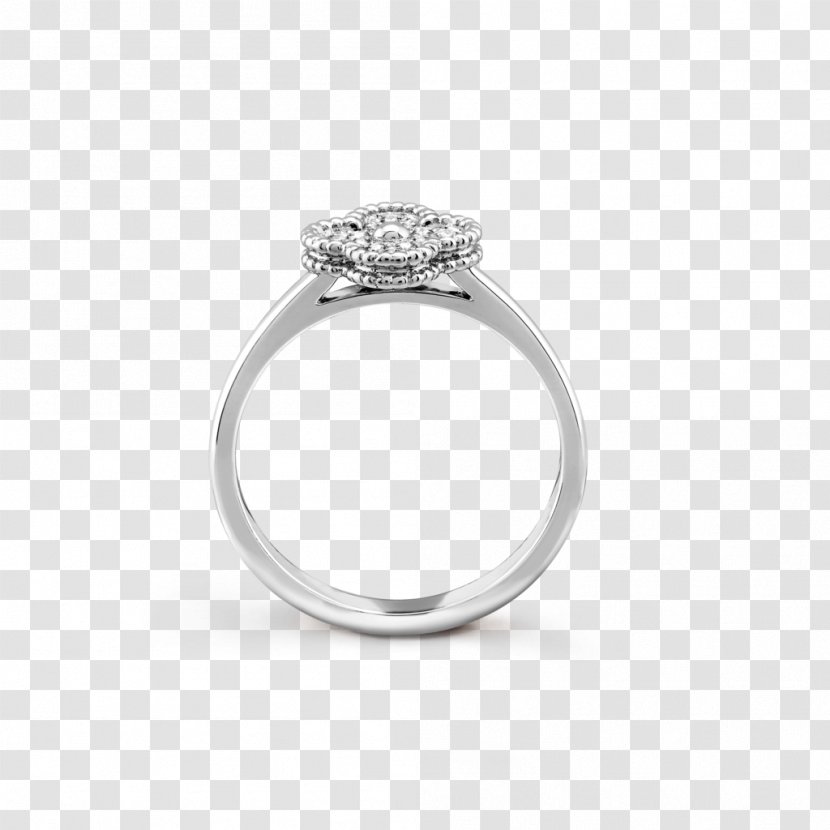Wedding Ring Silver Body Jewellery Platinum - Rings - Poetic Charm Transparent PNG