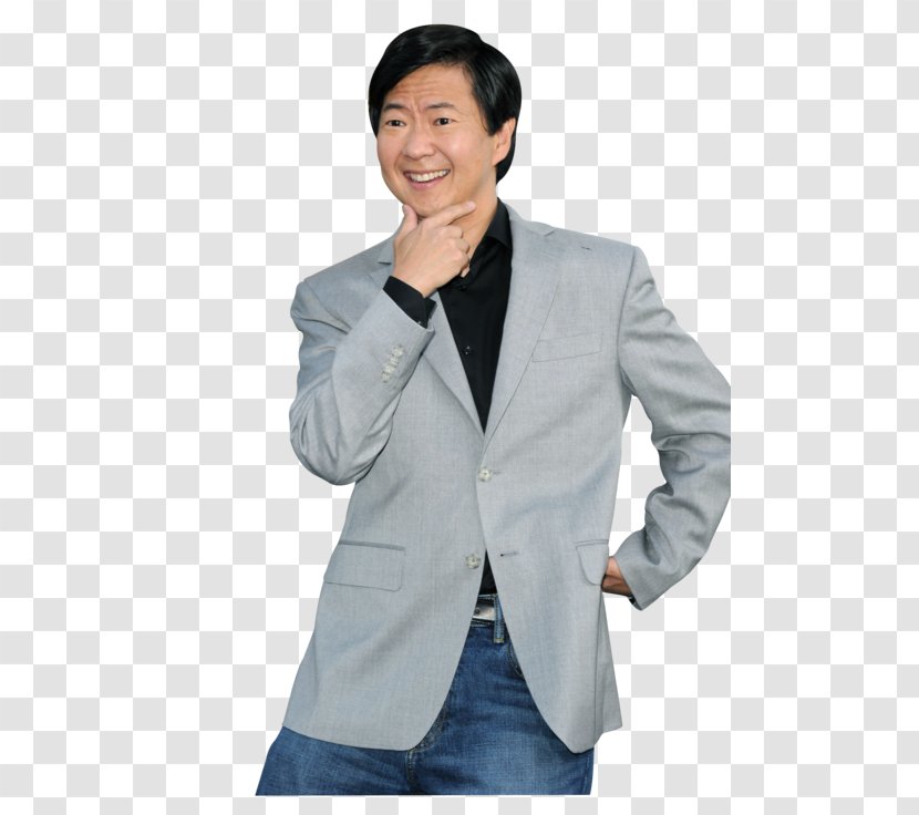 Ken Jeong The Hangover Mr. Chow Comedian Television - Physician - Jacket Transparent PNG