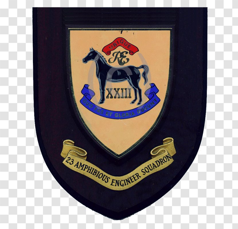 Regiment Cap Badge Corps Royal Engineers Sapper - Garrison - British Army Transparent PNG