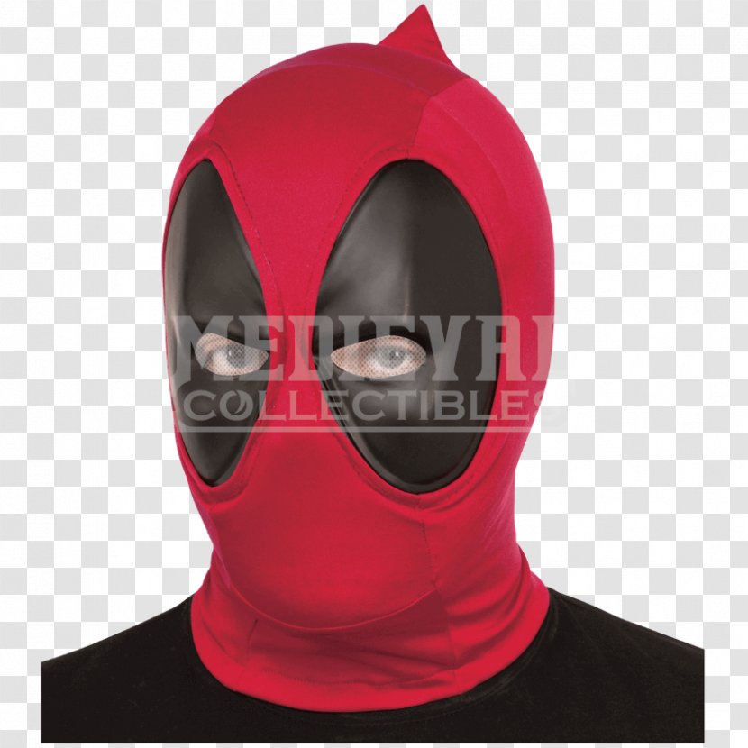 Deadpool Balaclava Mask Costume Clothing Accessories - Face Transparent PNG