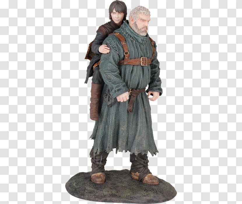 Bran Stark Hodor Oberyn Martell Action & Toy Figures Figurine - Statue Transparent PNG