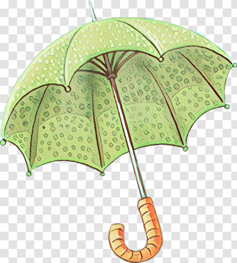 Leaf Umbrella Green Plant Fashion Accessory Transparent PNG