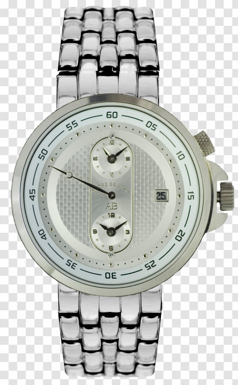Watch Stainless Steel Clock Silver - Accessory Transparent PNG