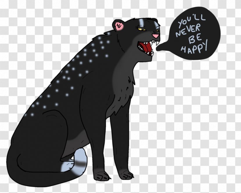 Big Cat Cartoon Character Fiction Transparent PNG