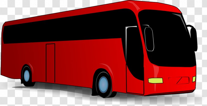 Double-decker Bus Clip Art - Car Transparent PNG